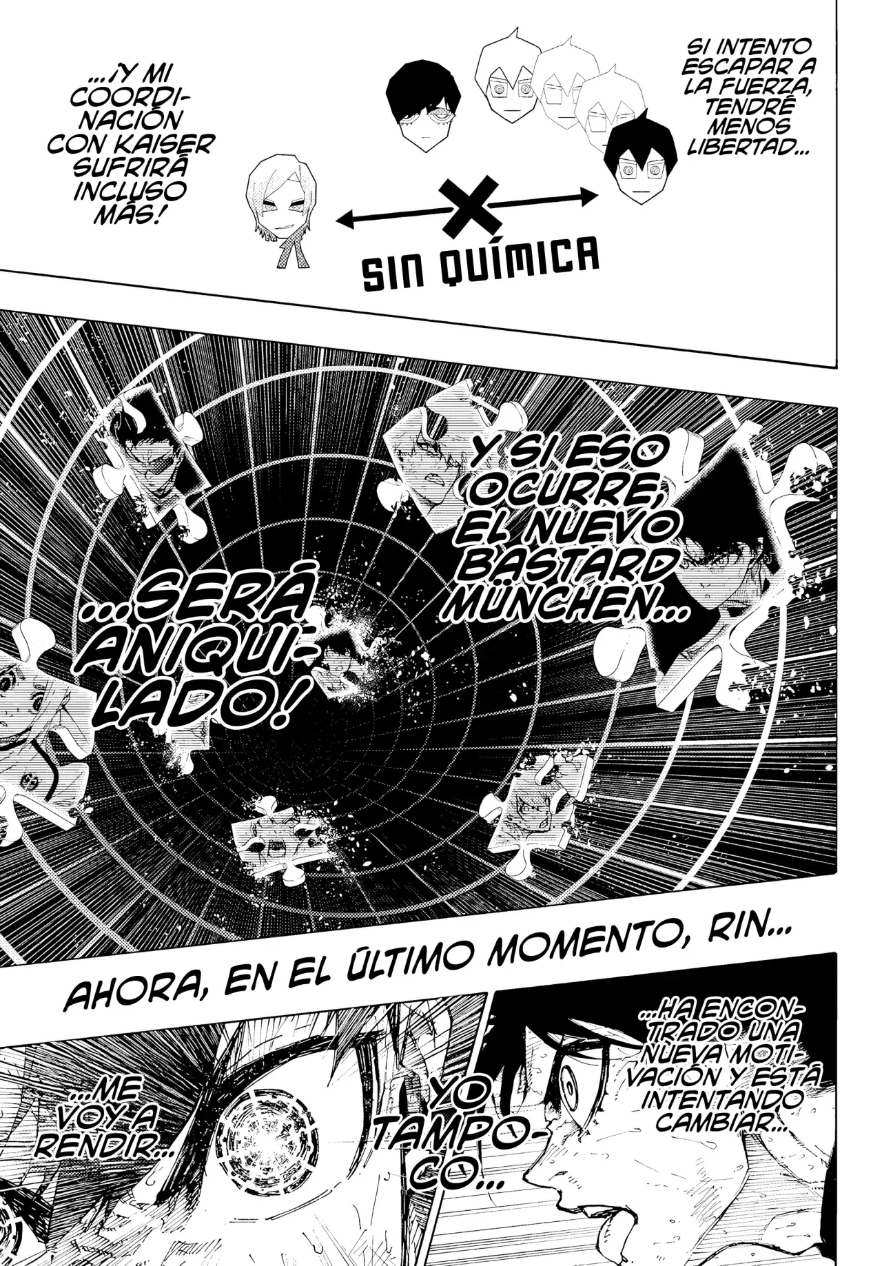 Read Blue Lock Español Manga Online