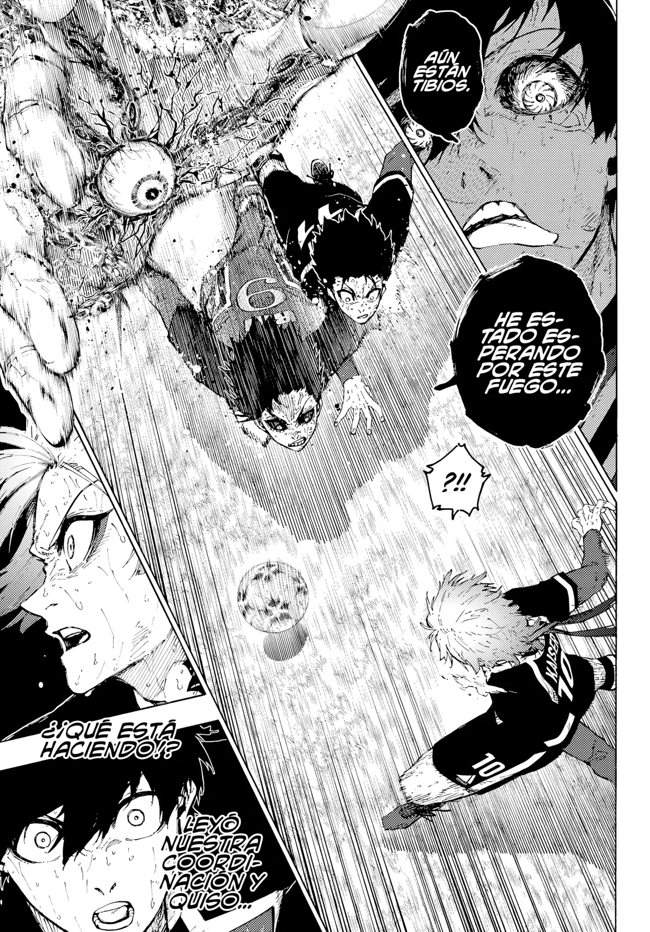 Read Blue Lock Español Manga Online