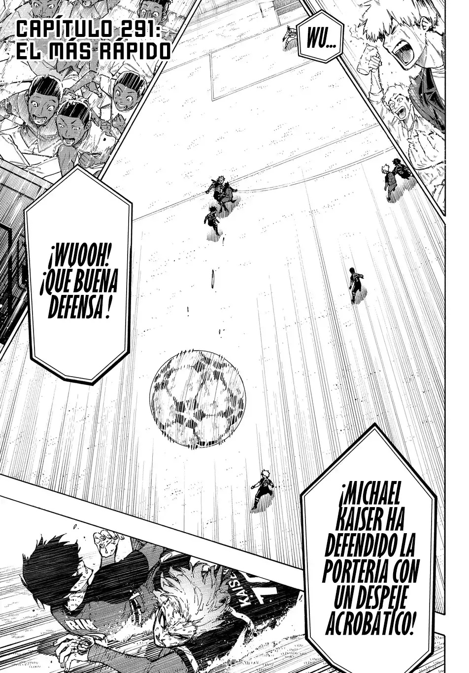 Read Blue Lock Español Manga Online