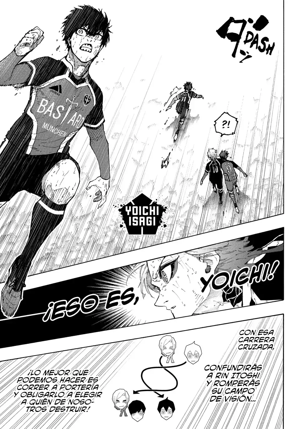 Read Blue Lock Español Manga Online