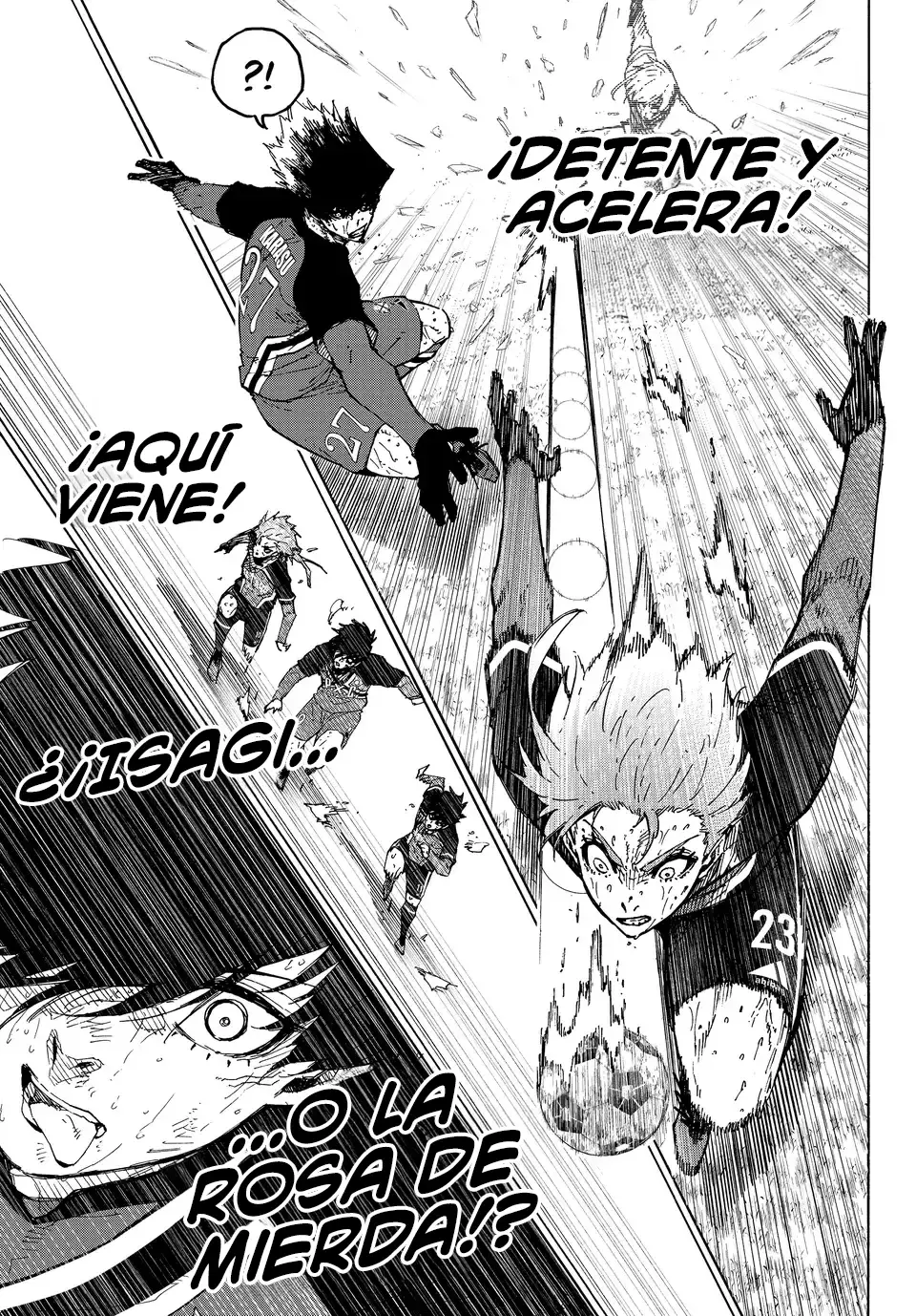 Read Blue Lock Español Manga Online