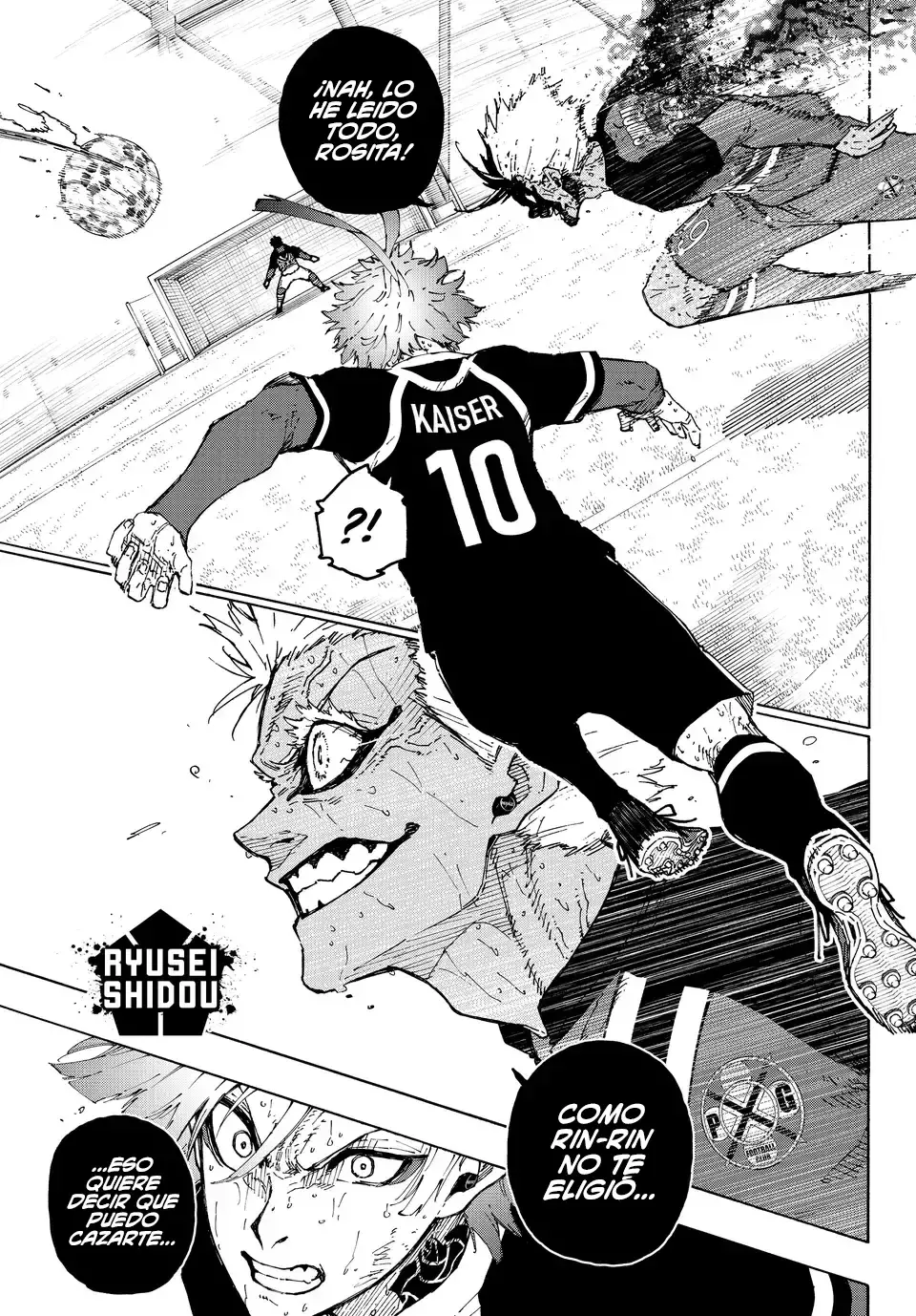 Read Blue Lock Español Manga Online