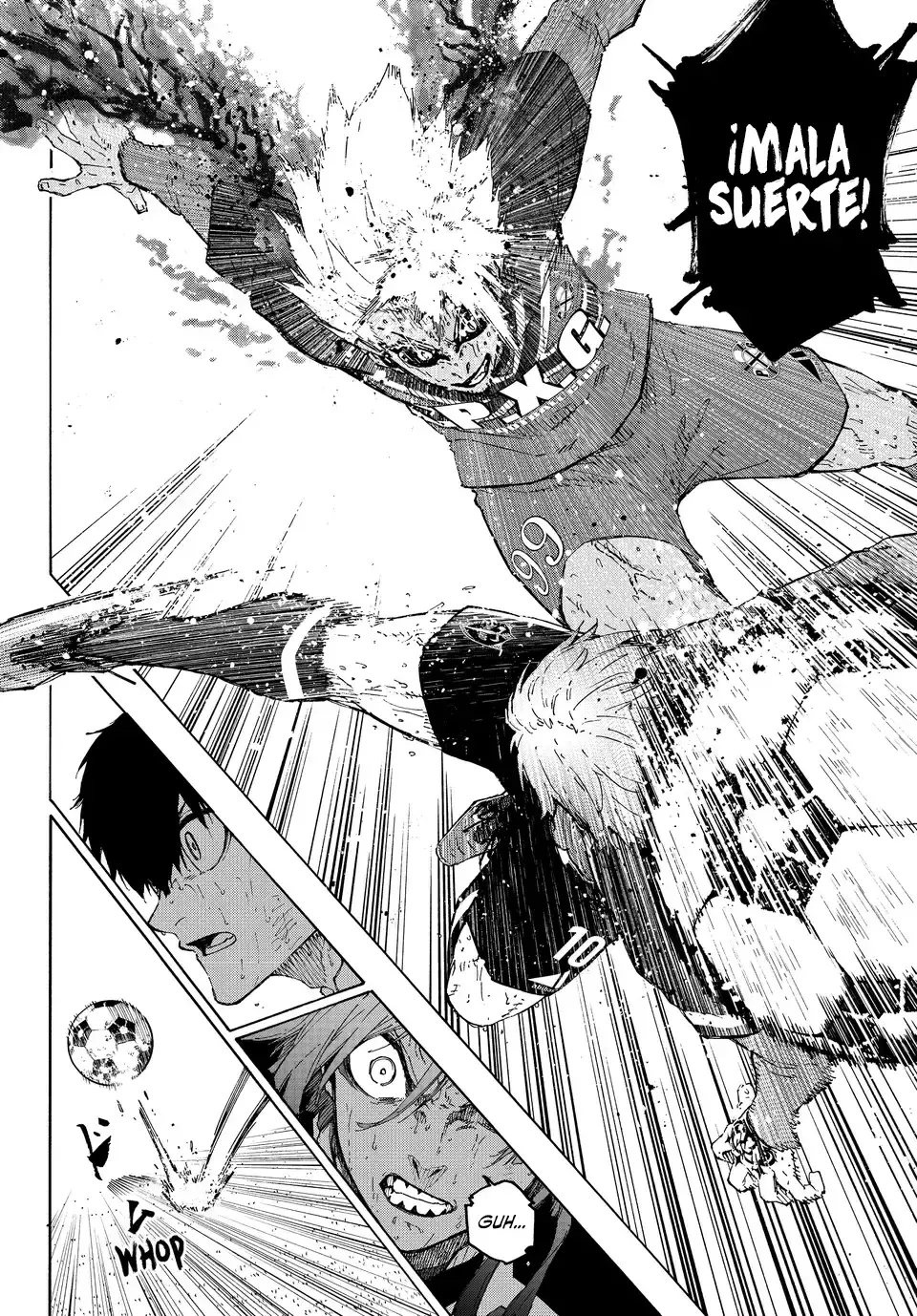 Read Blue Lock Español Manga Online