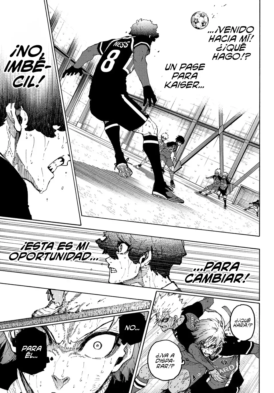 Read Blue Lock Español Manga Online