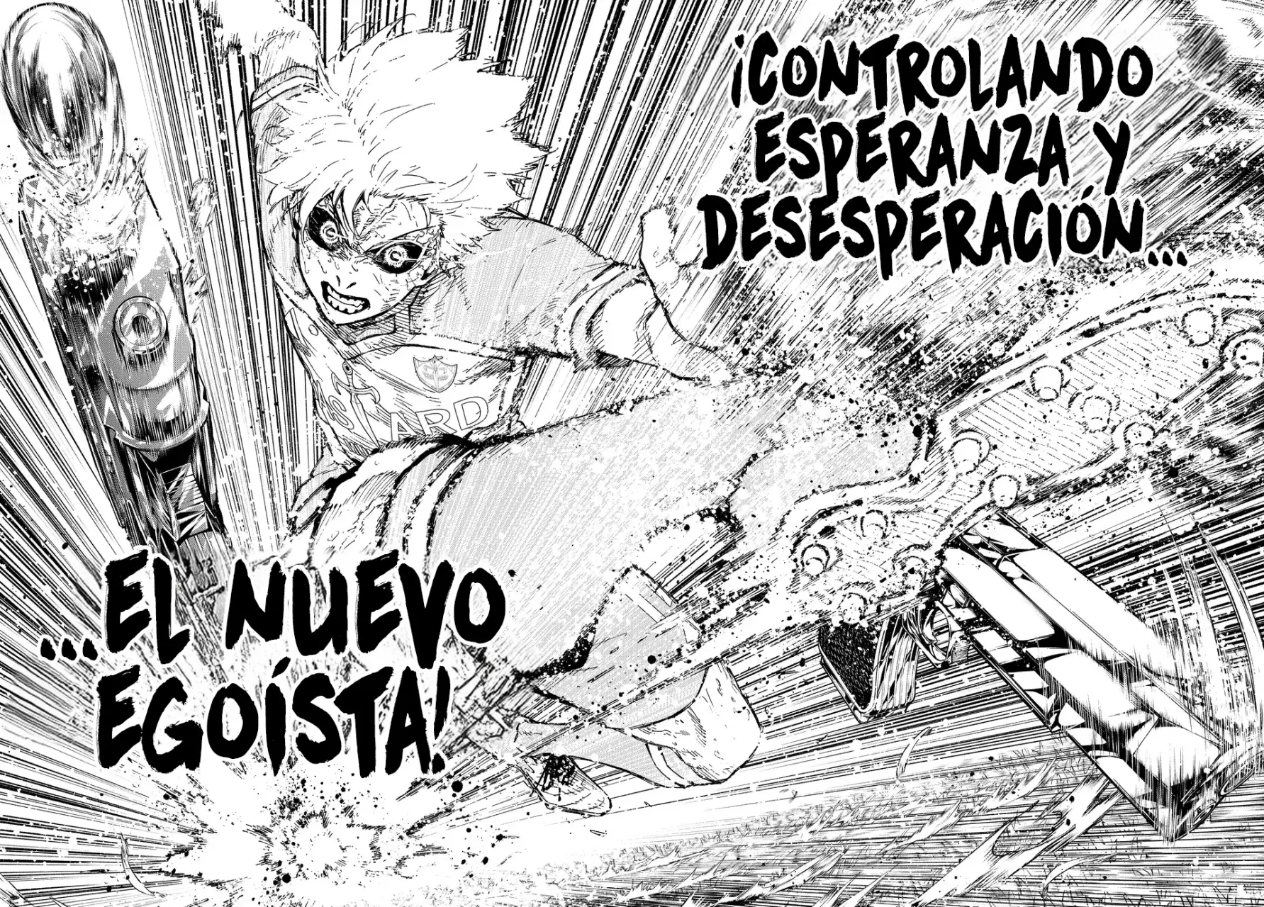 Read Blue Lock Español Manga Online