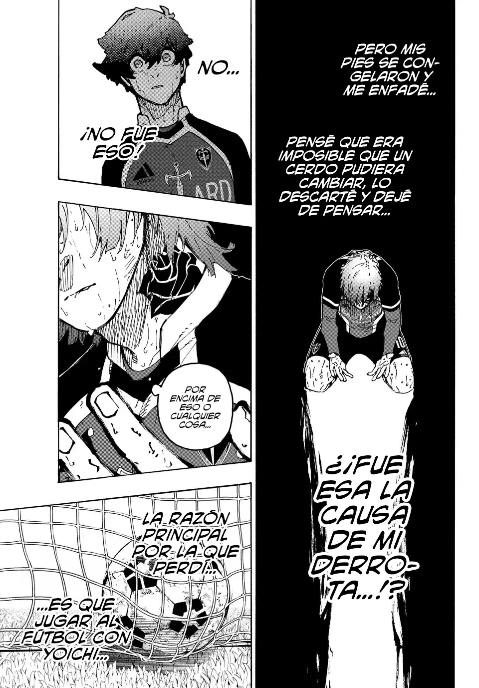 Read Blue Lock Español Manga Online