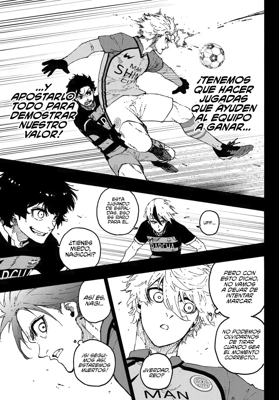 Read Blue Lock Español Manga Online