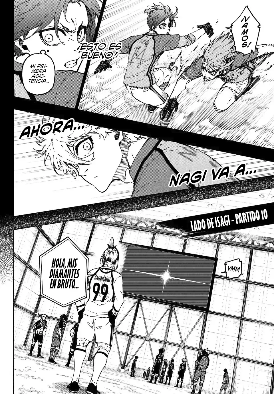 Read Blue Lock Español Manga Online