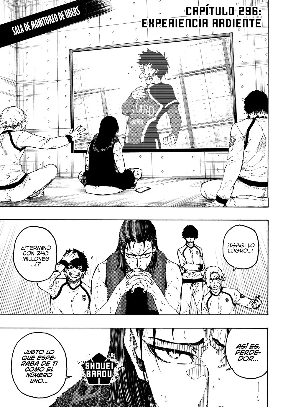 Read Blue Lock Español Manga Online