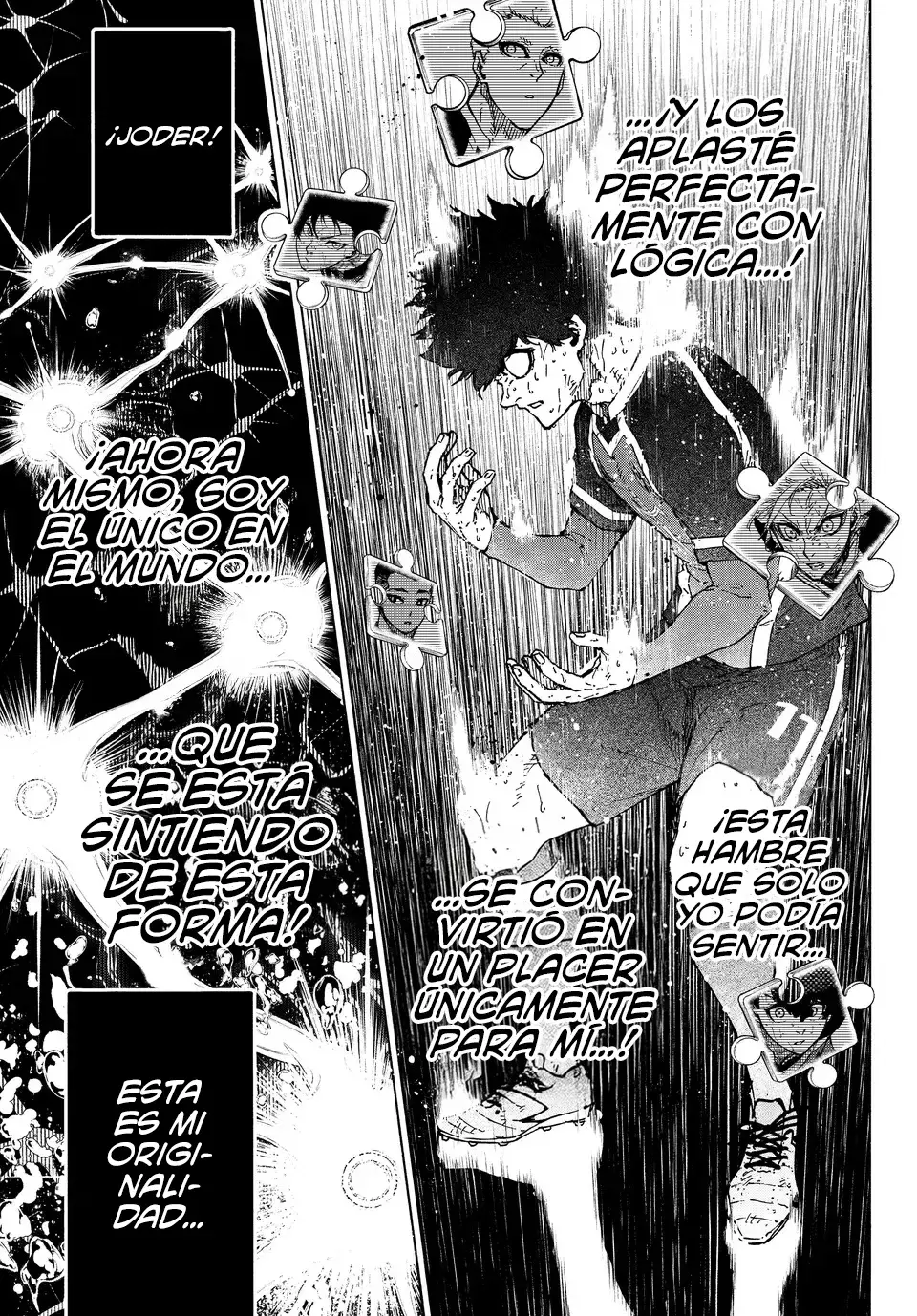 Read Blue Lock Español Manga Online