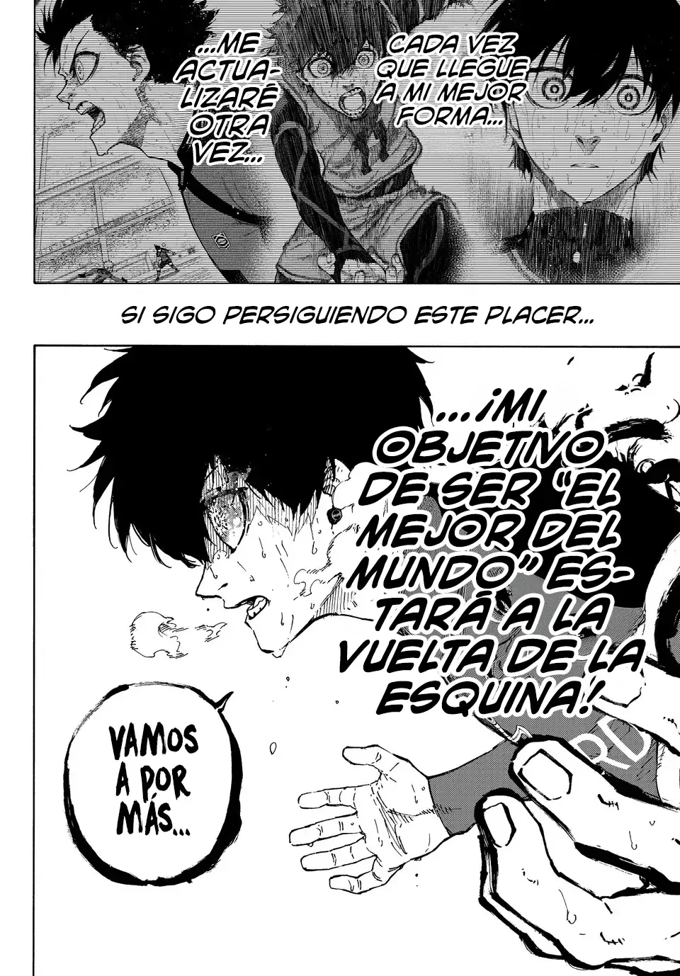 Read Blue Lock Español Manga Online