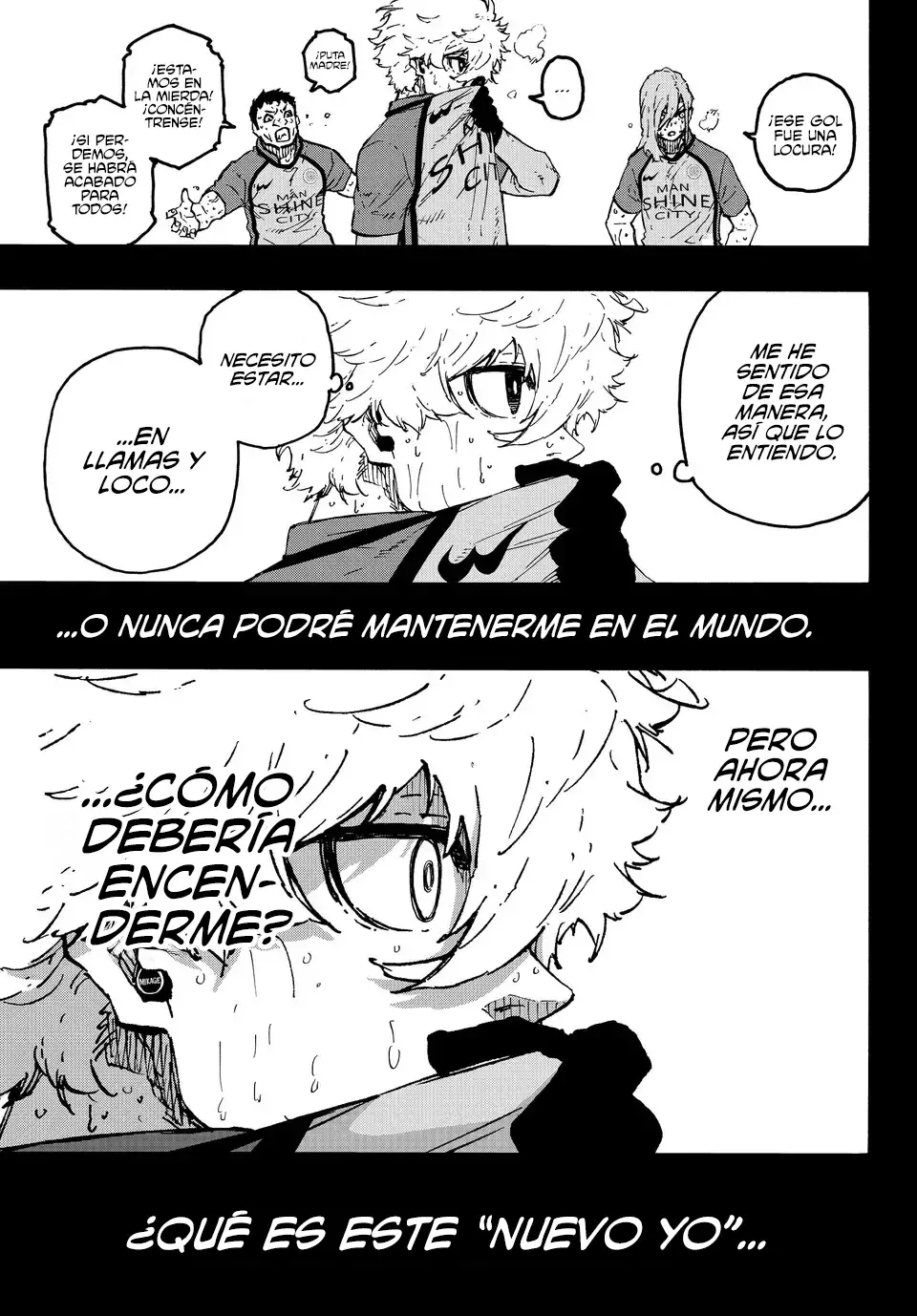 Read Blue Lock Español Manga Online