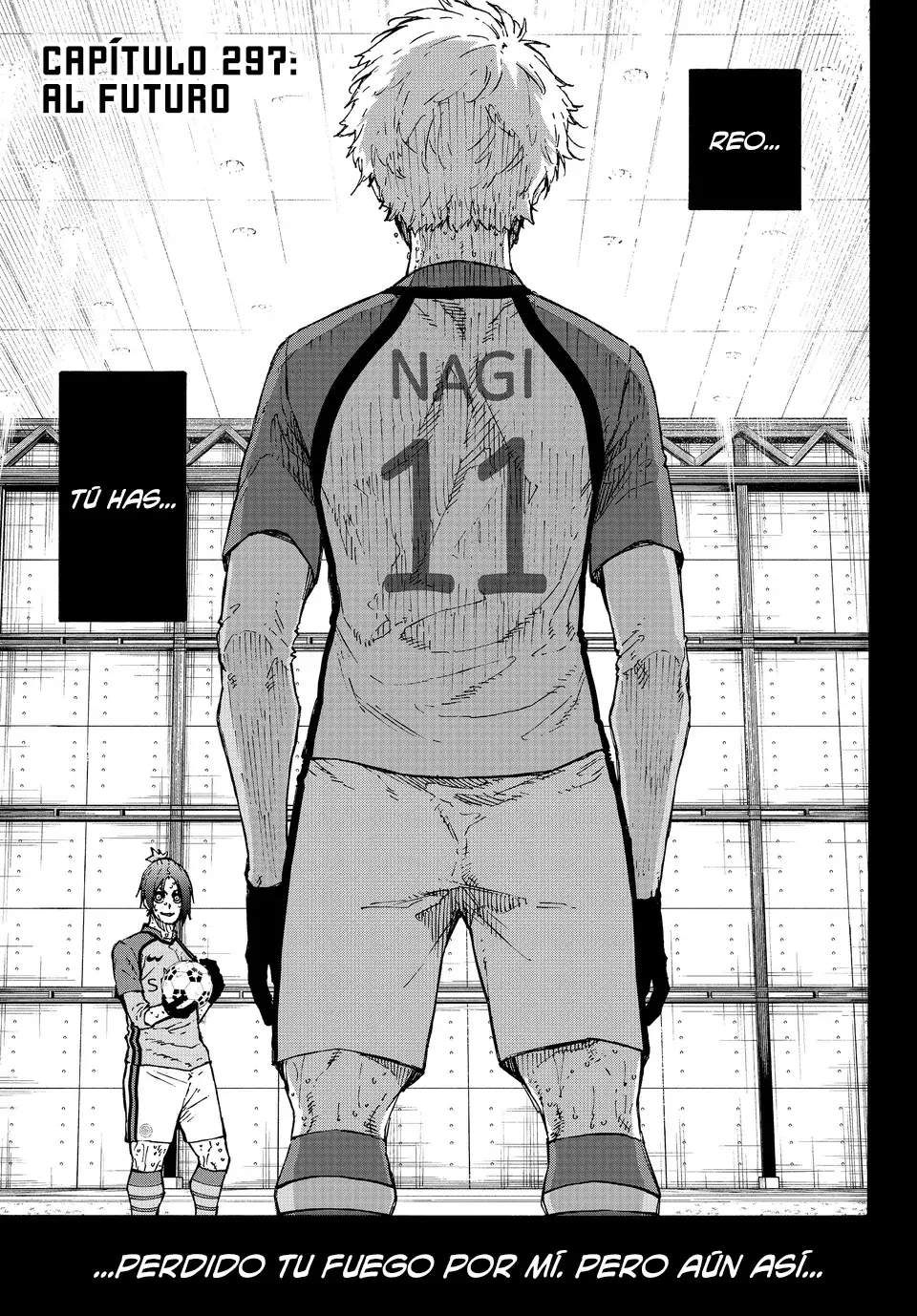 Read Blue Lock Español Manga Online