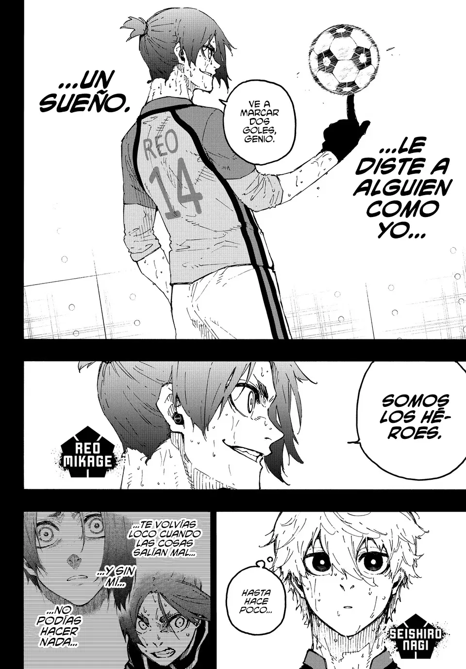 Read Blue Lock Español Manga Online