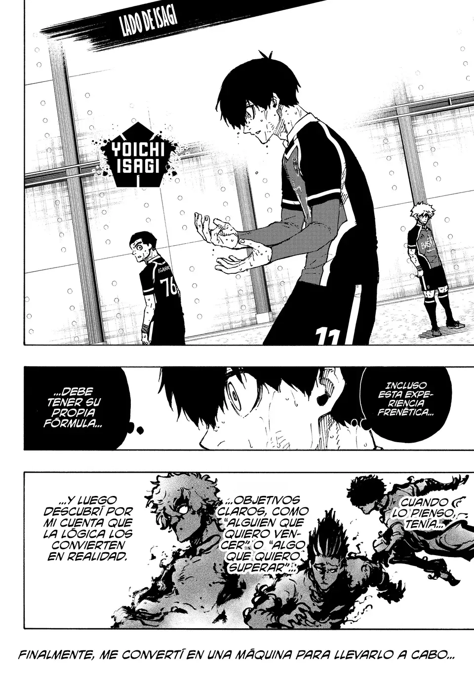 Read Blue Lock Español Manga Online