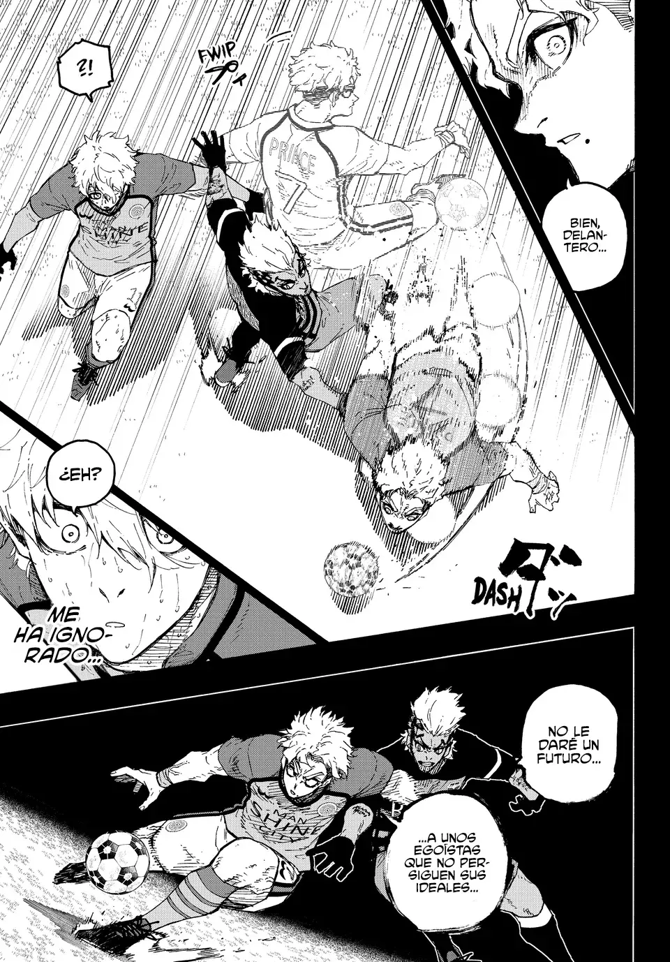 Read Blue Lock Español Manga Online