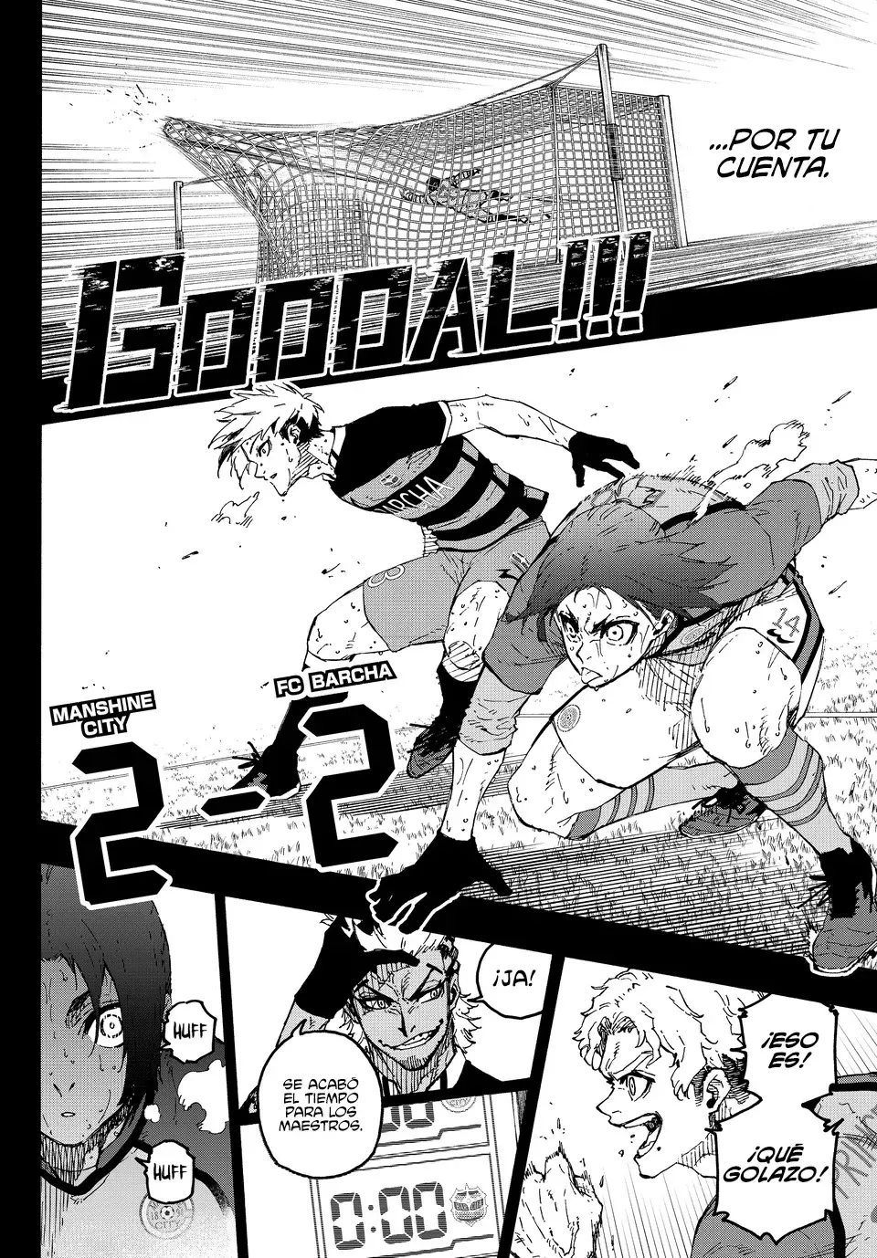 Read Blue Lock Español Manga Online