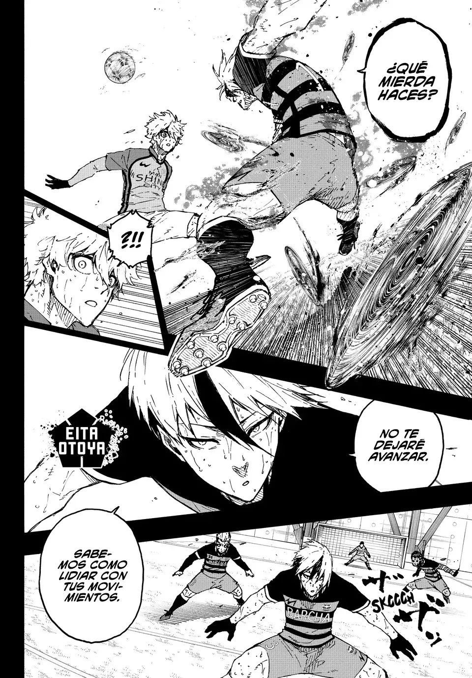 Read Blue Lock Español Manga Online