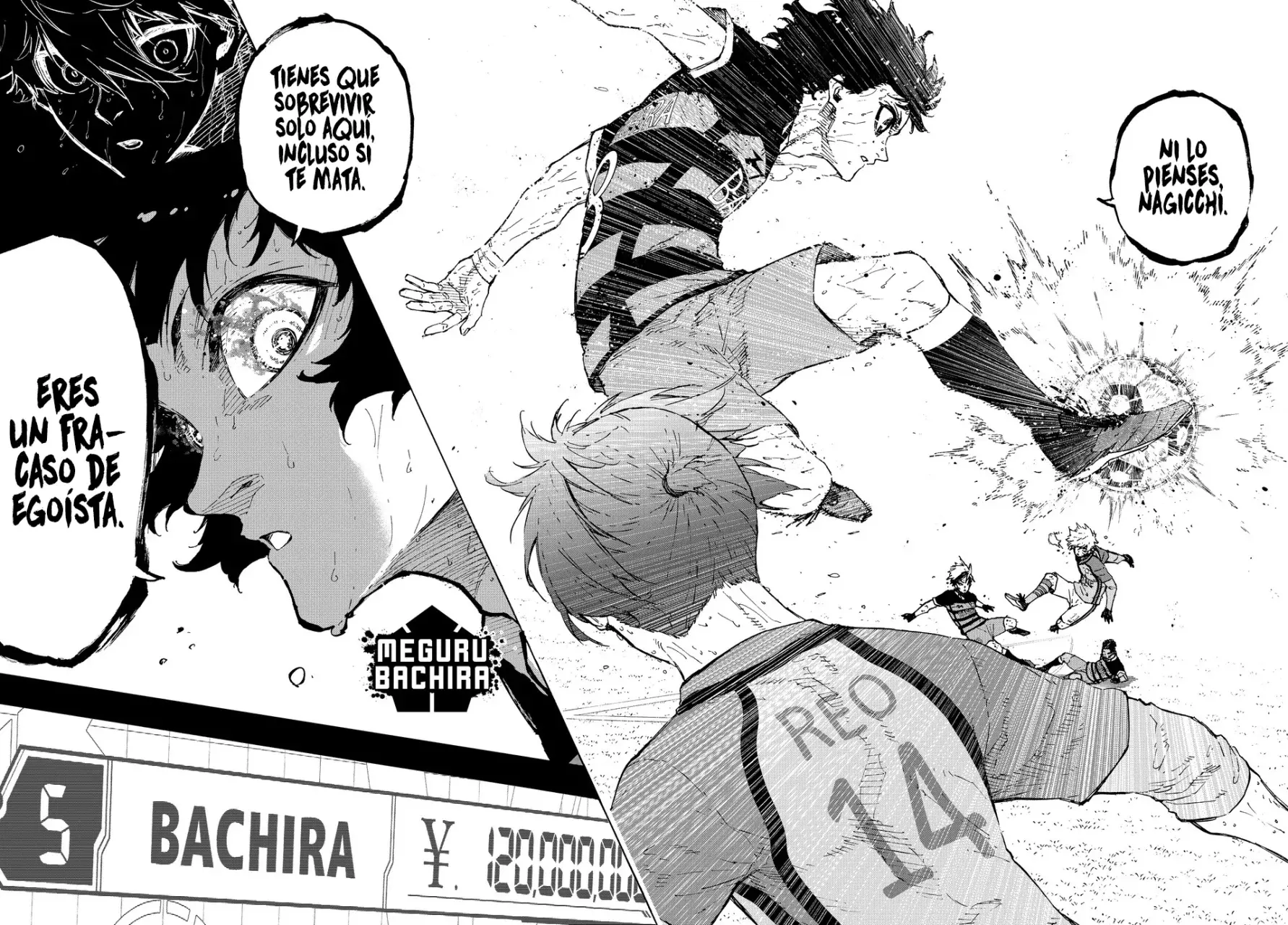 Read Blue Lock Español Manga Online