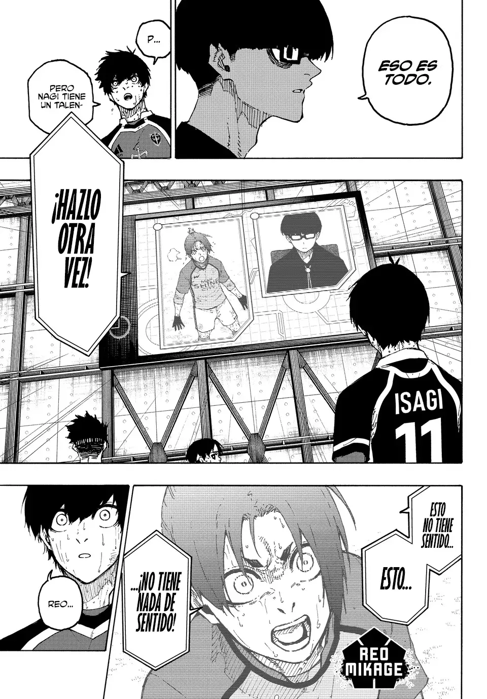 Read Blue Lock Español Manga Online