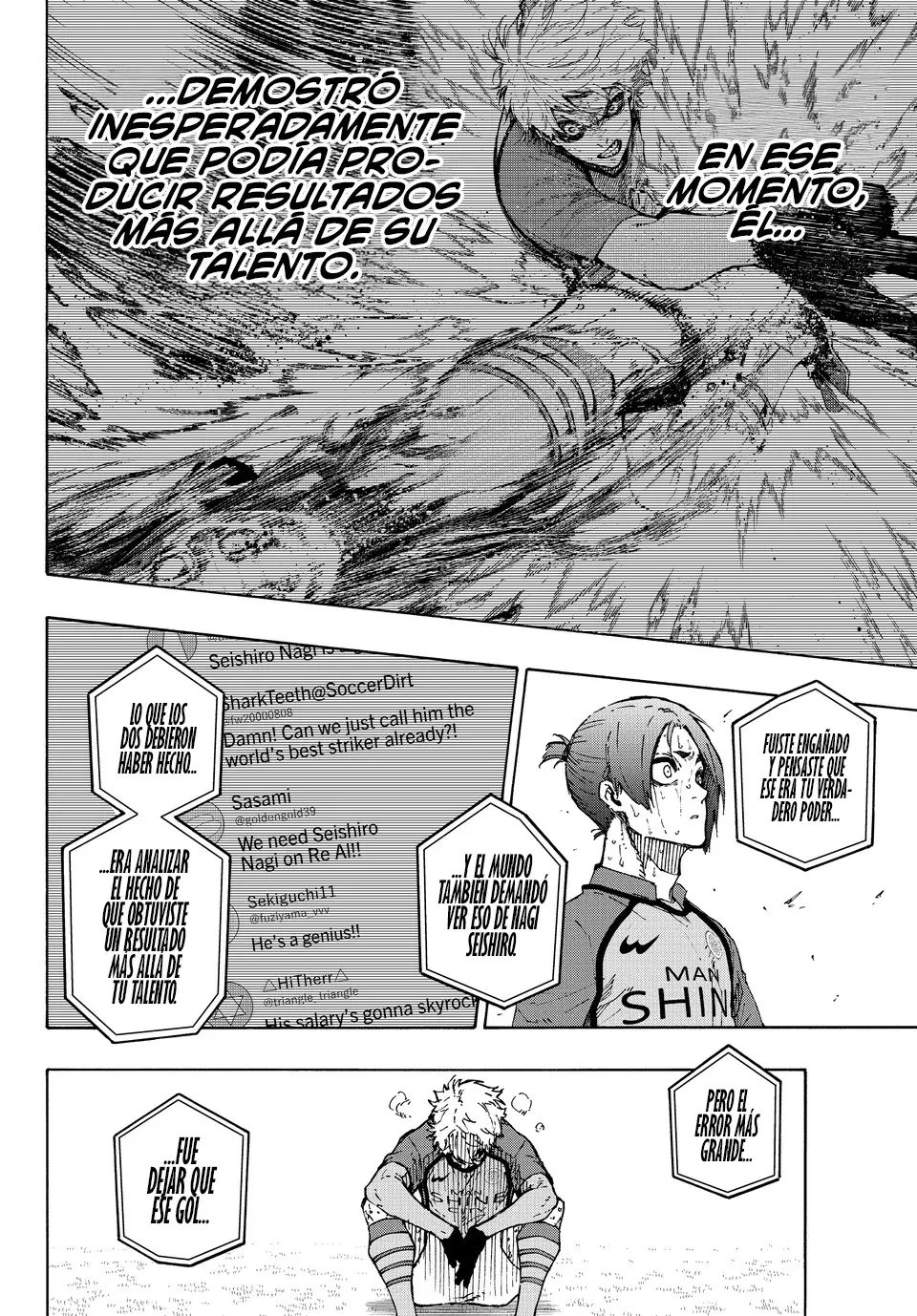 Read Blue Lock Español Manga Online