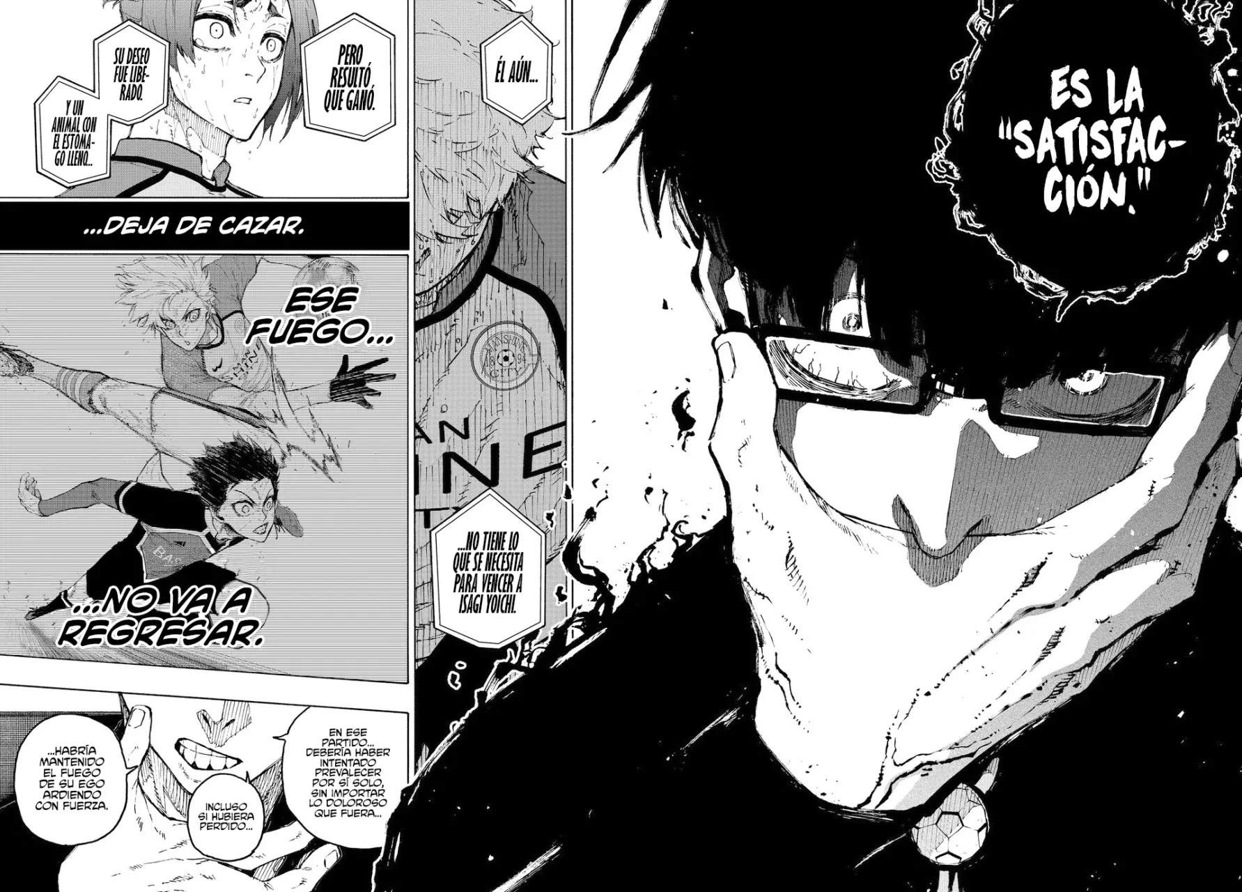 Read Blue Lock Español Manga Online