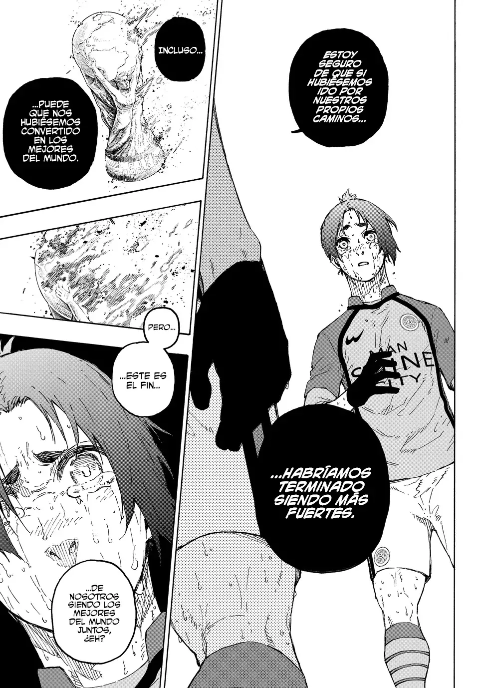 Read Blue Lock Español Manga Online