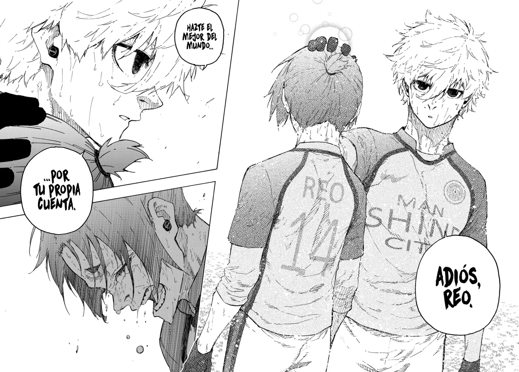 Read Blue Lock Español Manga Online