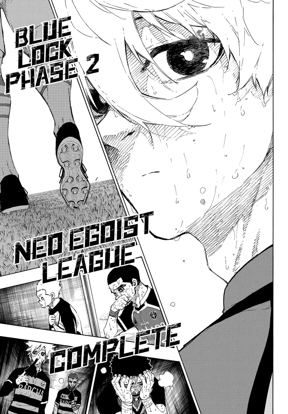 Read Blue Lock Español Manga Online