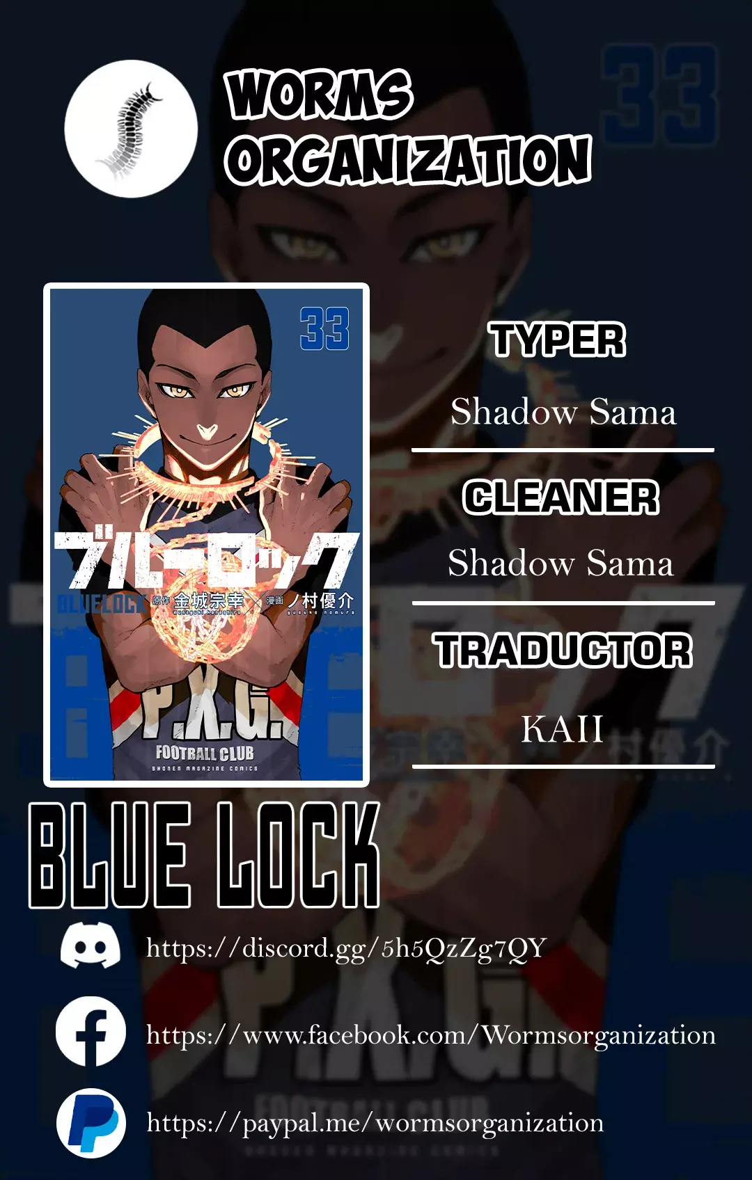 Read Blue Lock Español Manga Online