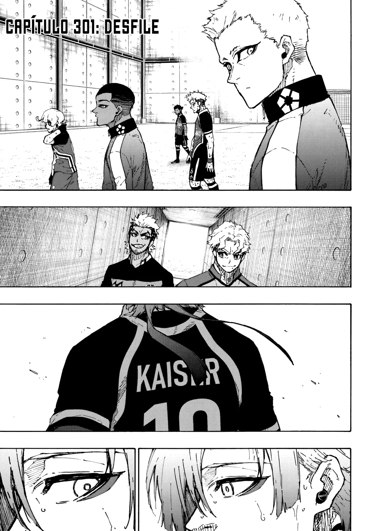 Read Blue Lock Español Manga Online