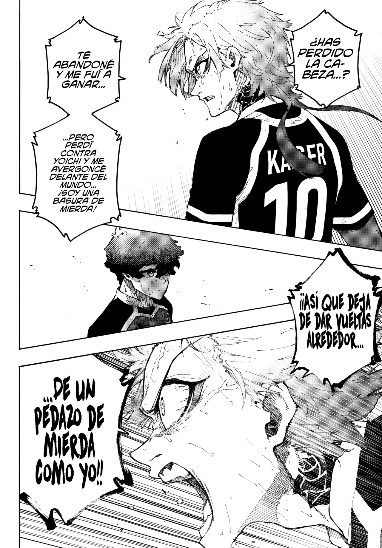 Read Blue Lock Español Manga Online