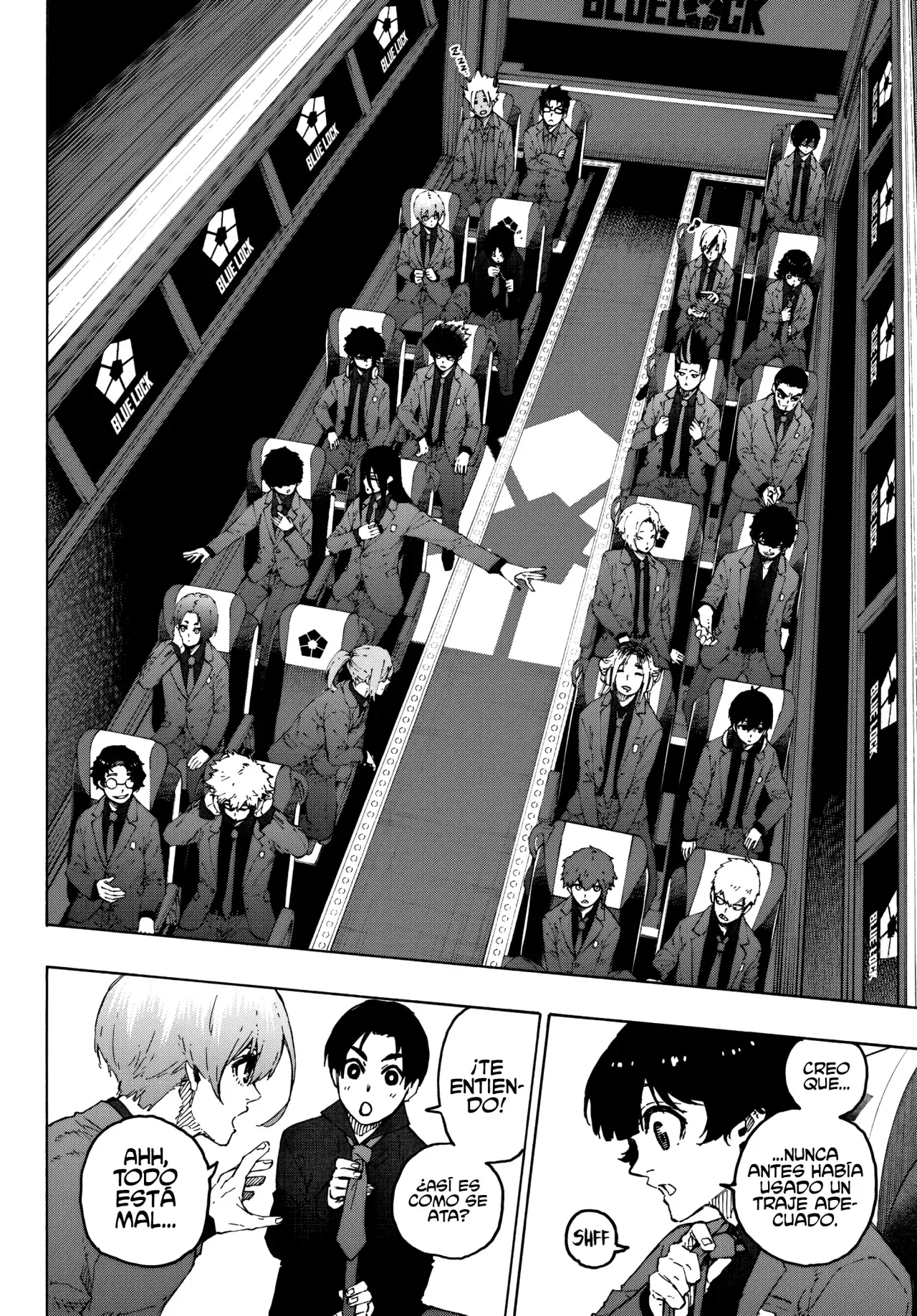 Read Blue Lock Español Manga Online