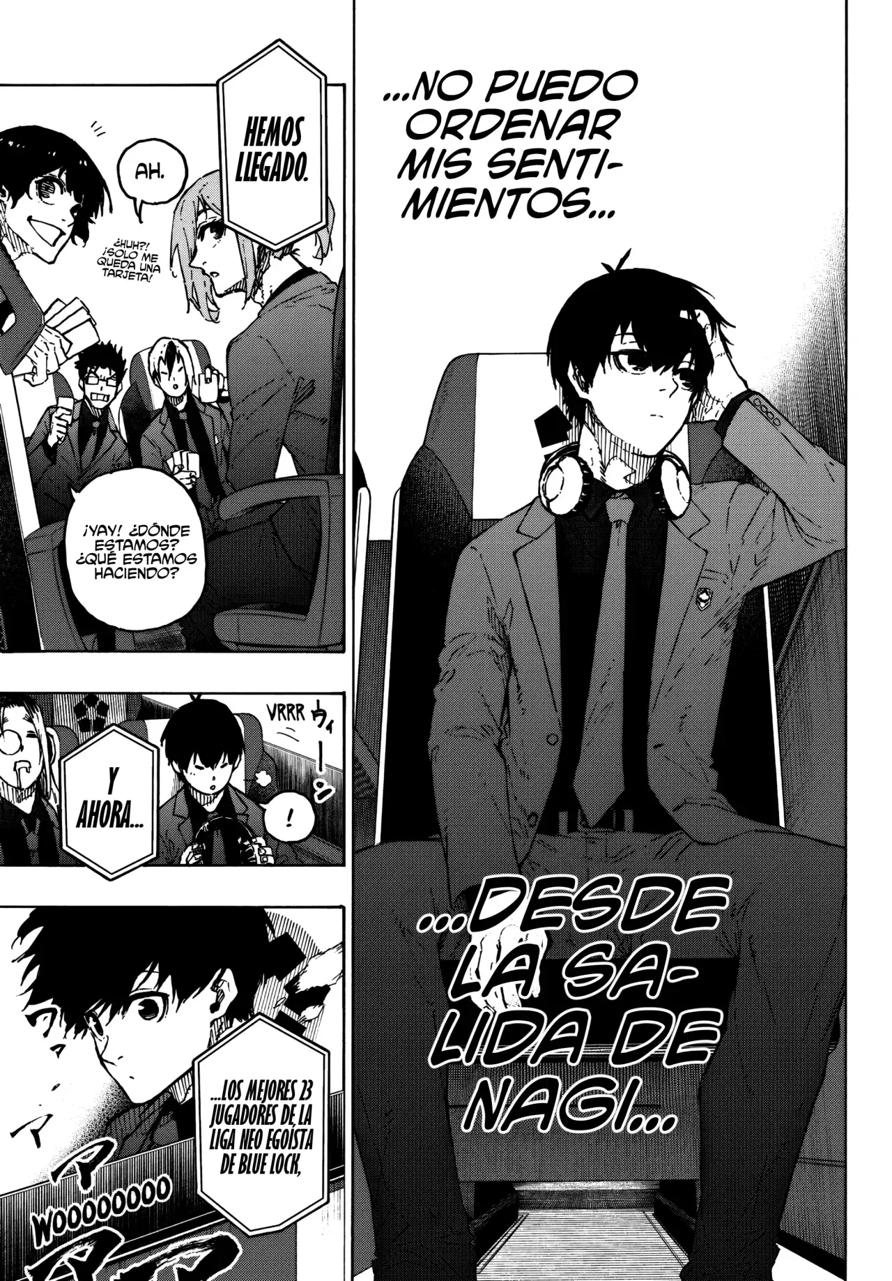 Read Blue Lock Español Manga Online