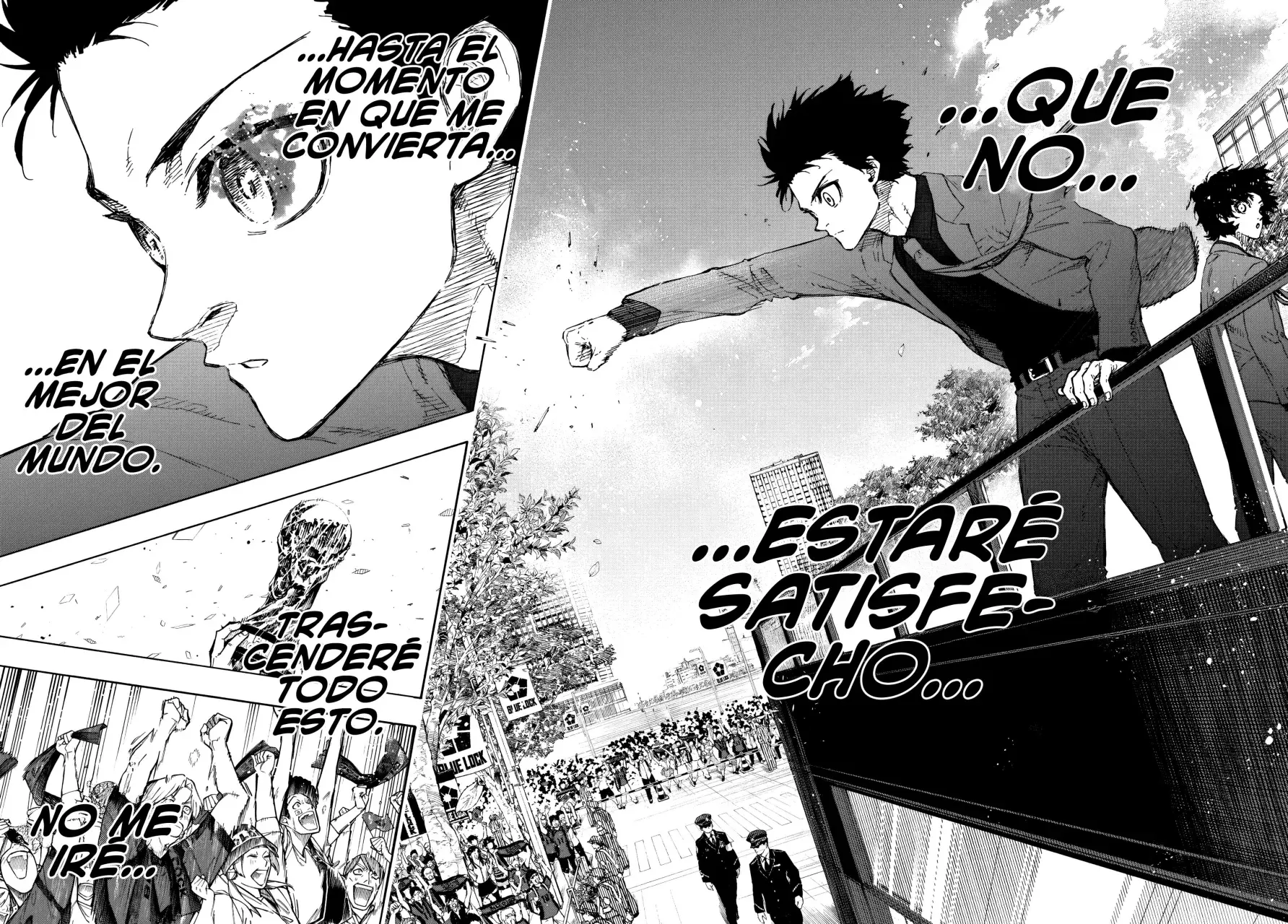 Read Blue Lock Español Manga Online