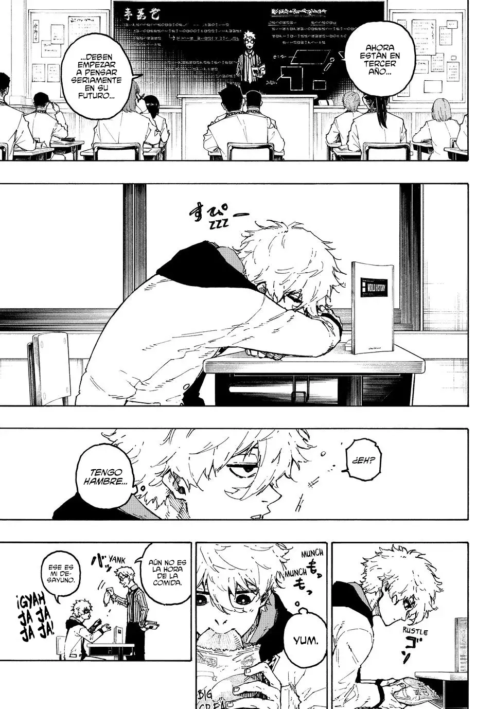 Read Blue Lock Español Manga Online