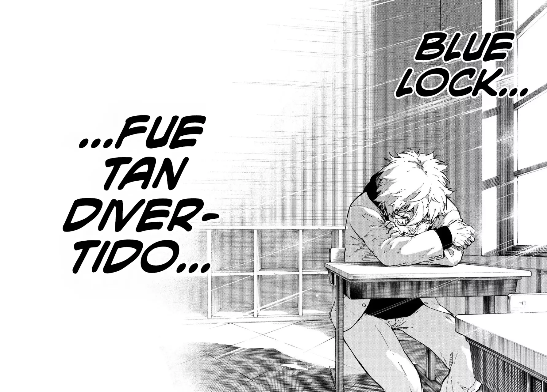 Read Blue Lock Español Manga Online