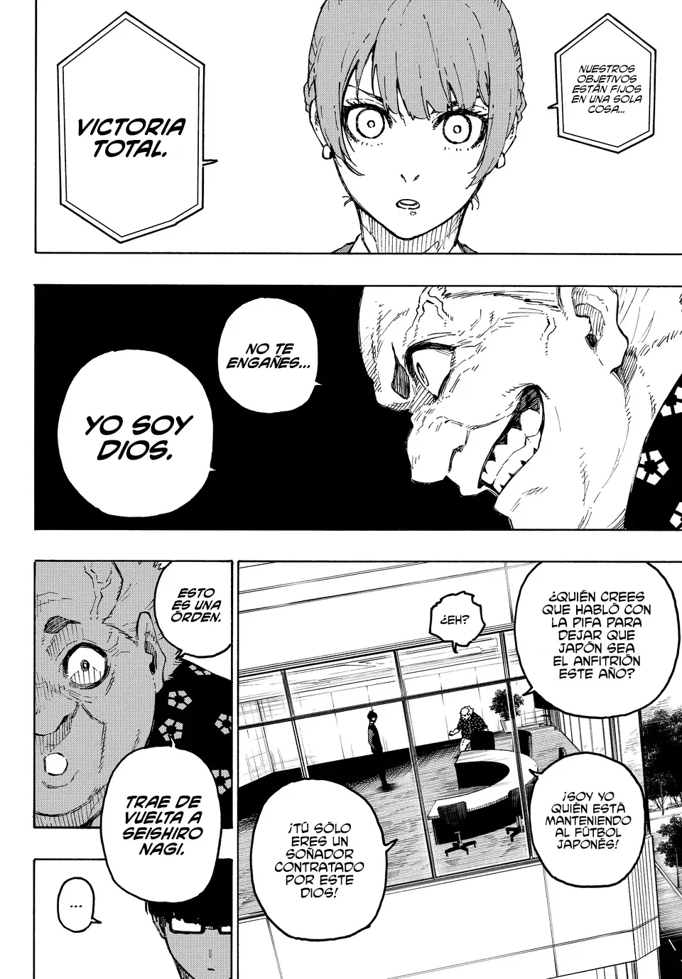 Read Blue Lock Español Manga Online