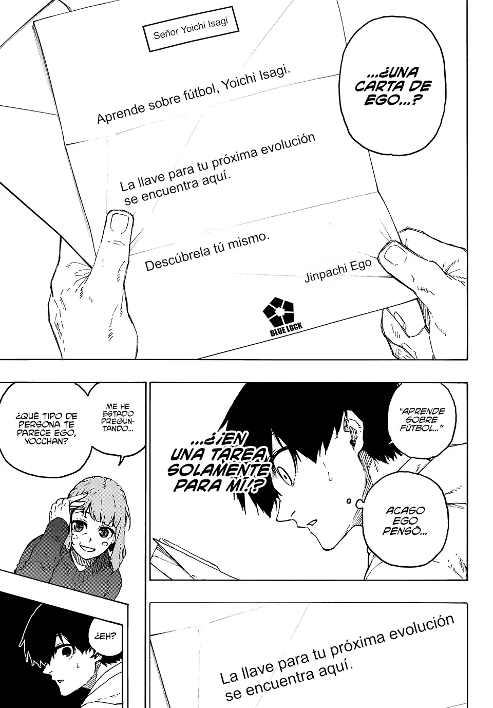 Read Blue Lock Español Manga Online