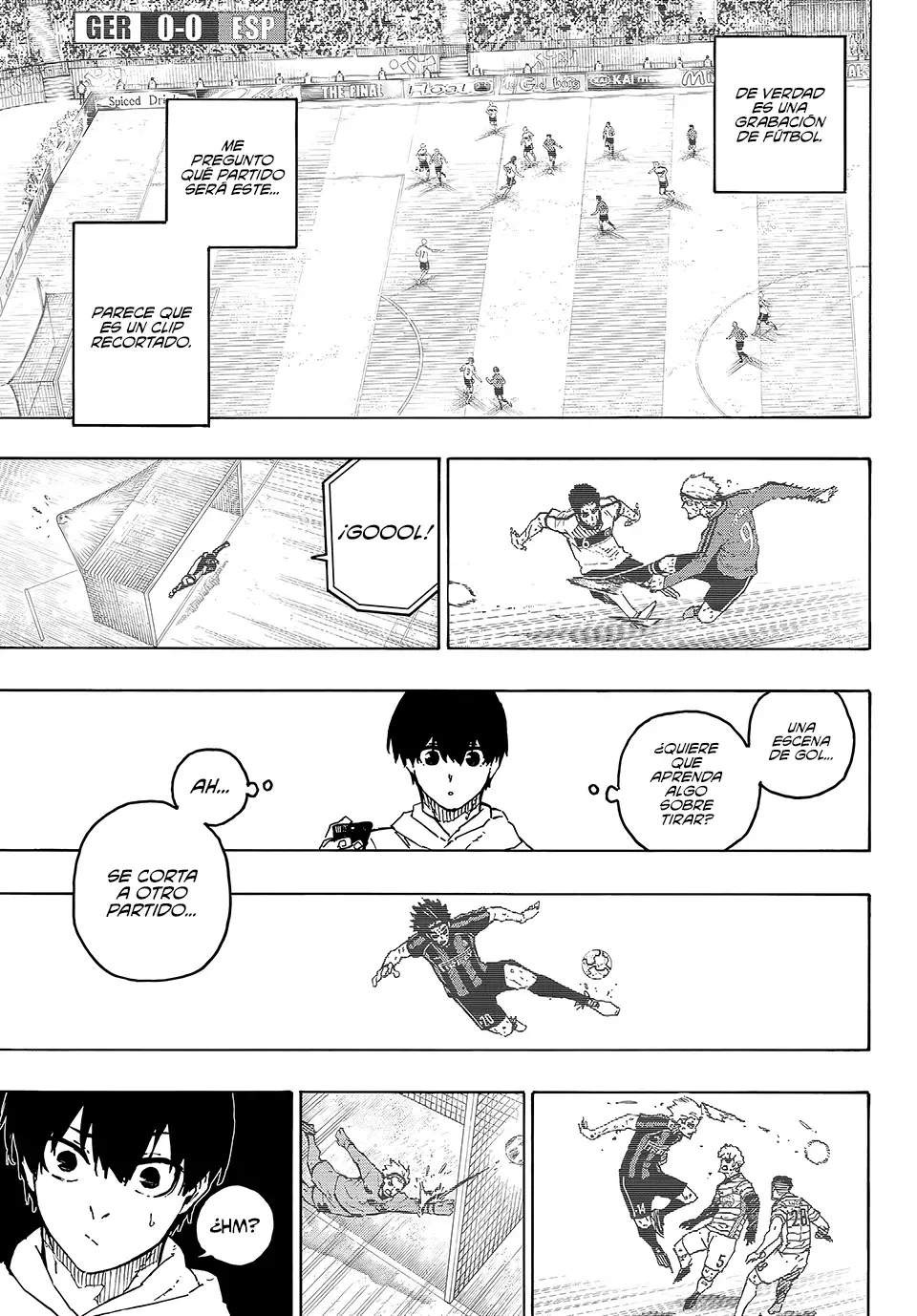 Read Blue Lock Español Manga Online