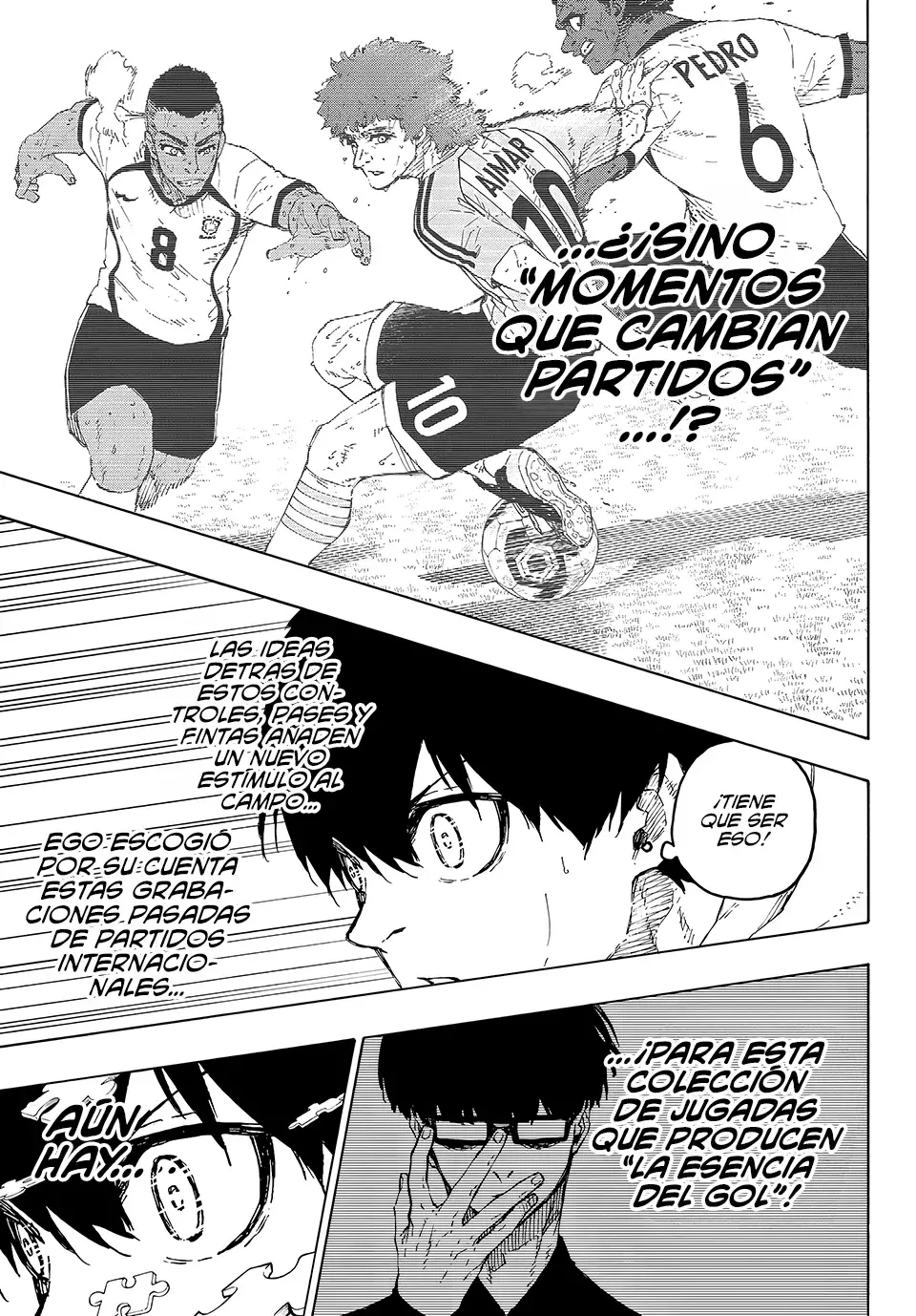 Read Blue Lock Español Manga Online