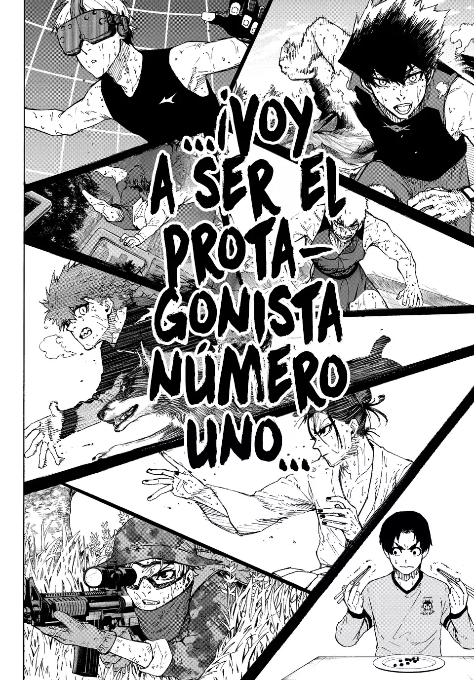 Read Blue Lock Español Manga Online