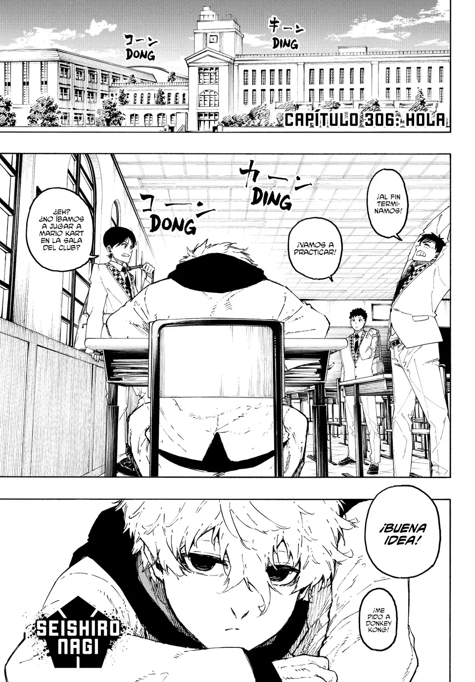 Read Blue Lock Español Manga Online