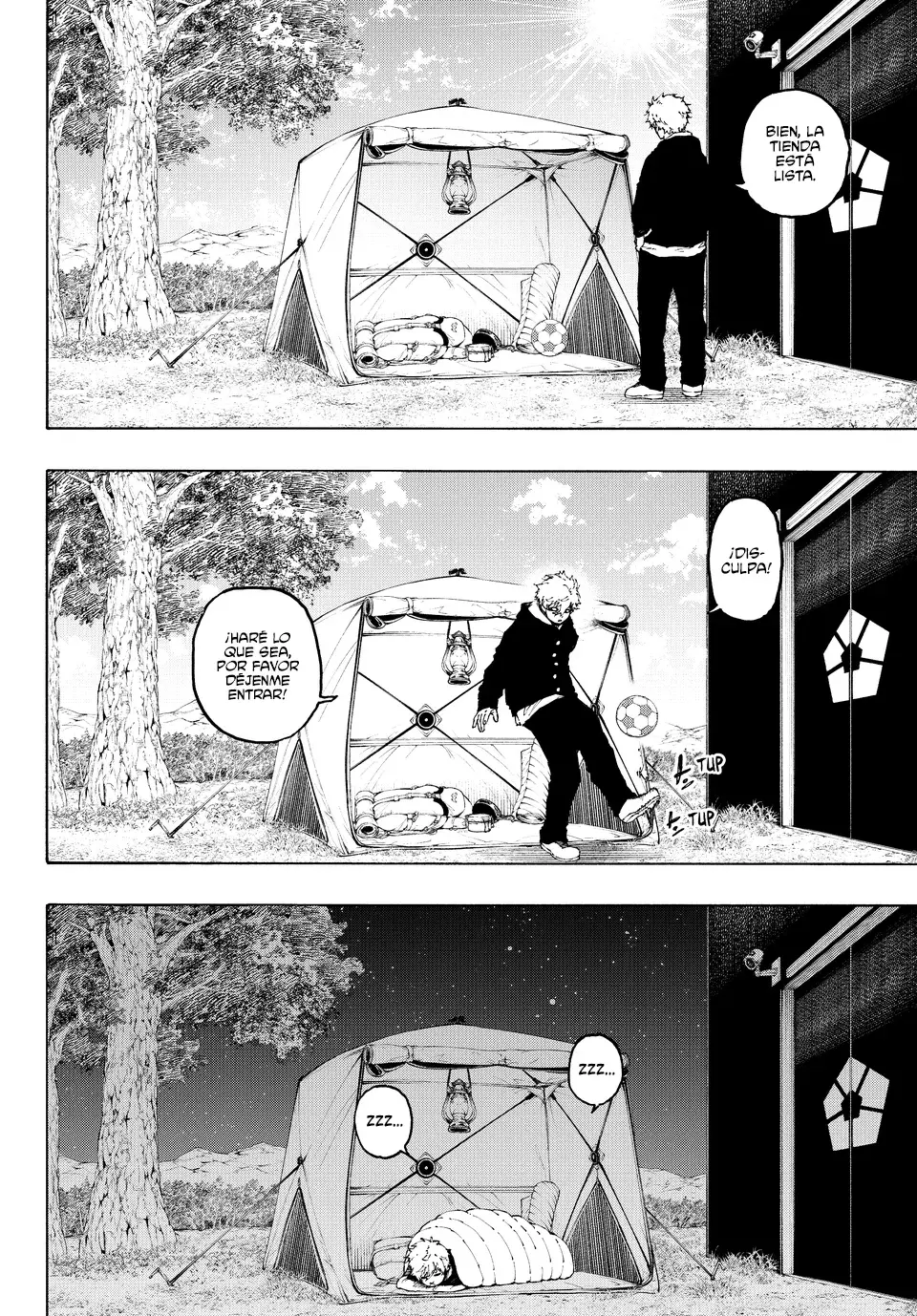 Read Blue Lock Español Manga Online