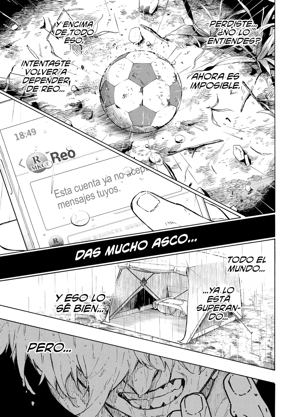 Read Blue Lock Español Manga Online