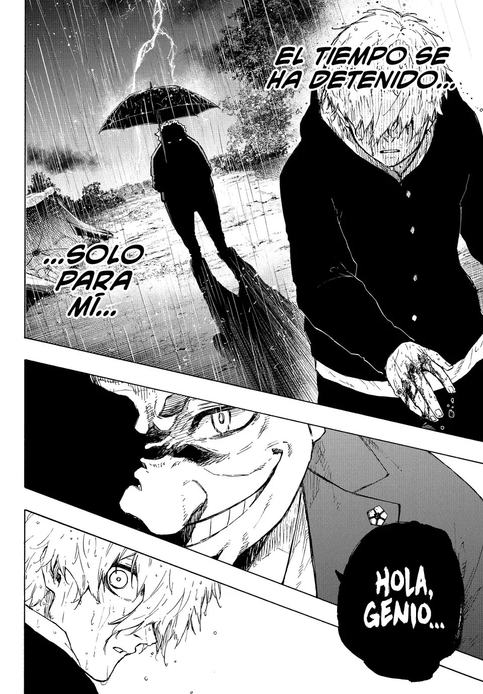 Read Blue Lock Español Manga Online