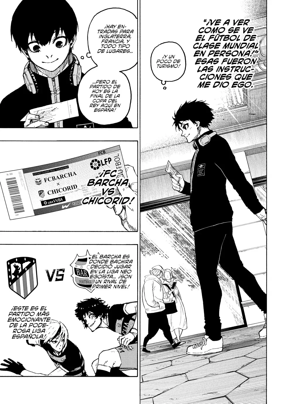 Read Blue Lock Español Manga Online