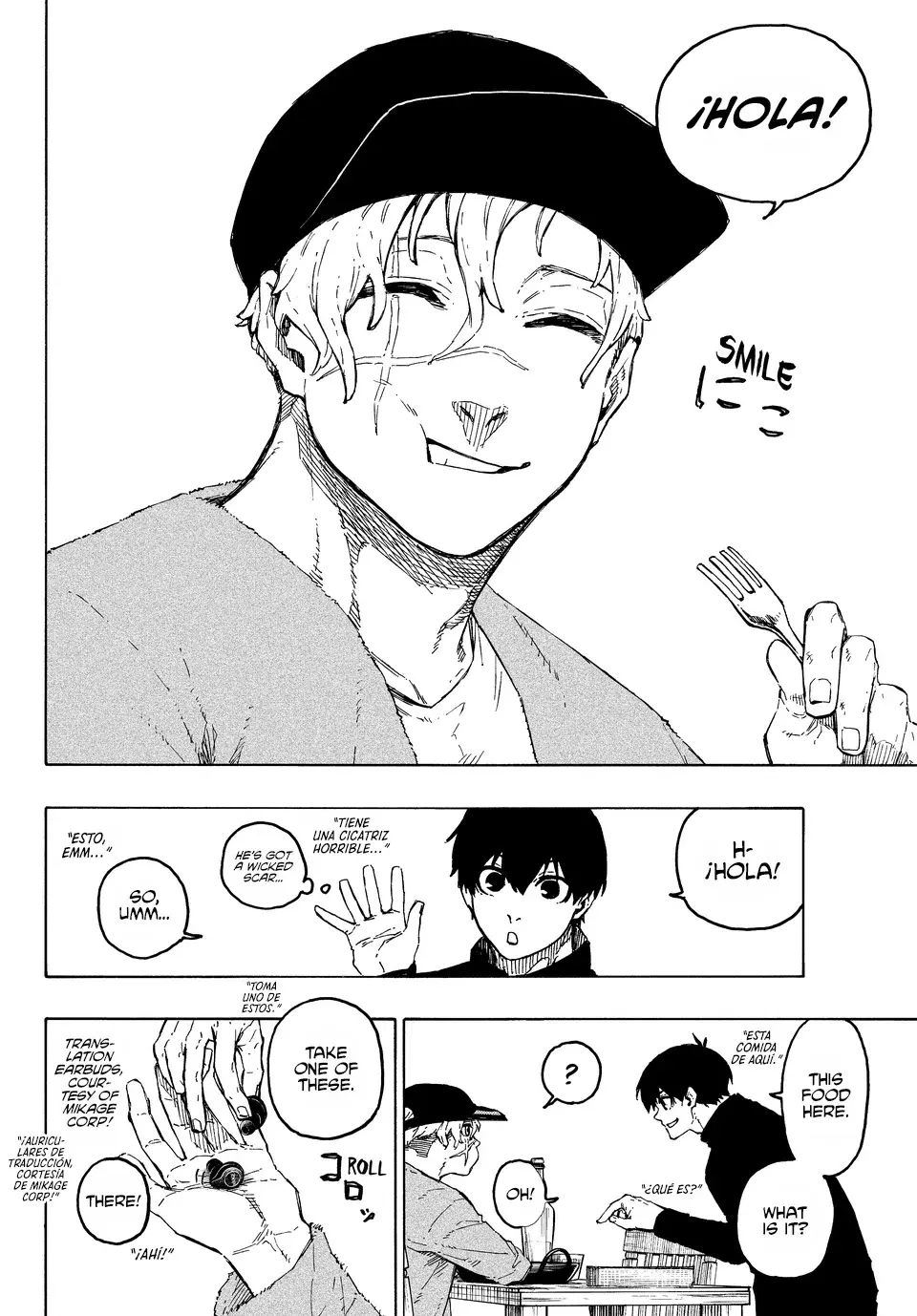 Read Blue Lock Español Manga Online