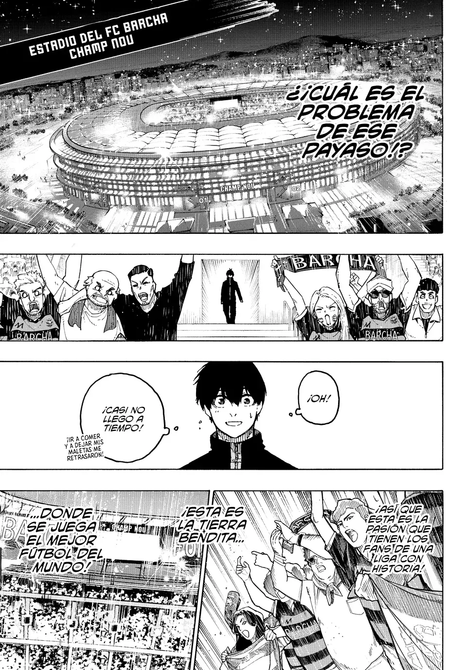 Read Blue Lock Español Manga Online