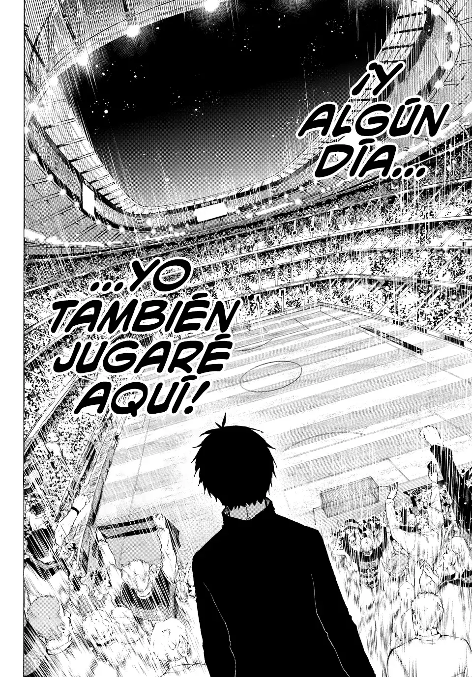 Read Blue Lock Español Manga Online